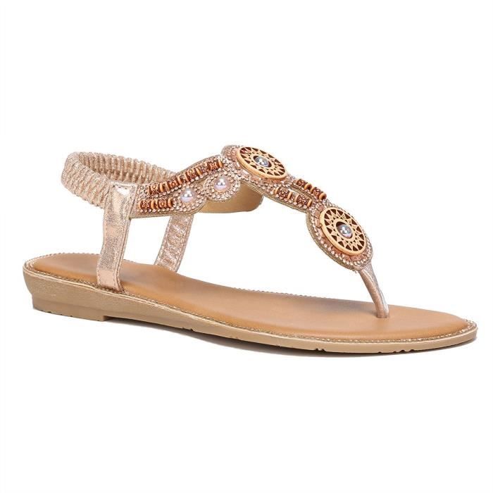 Nu shop pied doré