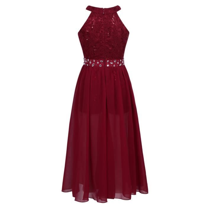 Robe En Soie Jaune à Paillettes French Connection – Taille 6 – Sans Manches – Occasion Très Bon état