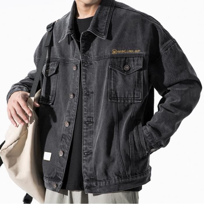 Veste avec poche deals sur le torse