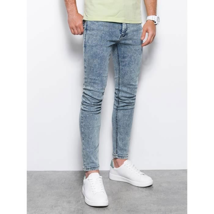 Jean skinny homme bleu clair online