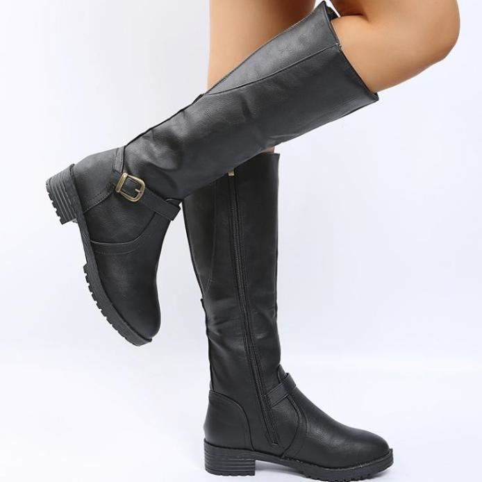 Bottes 2025 femme cdiscount