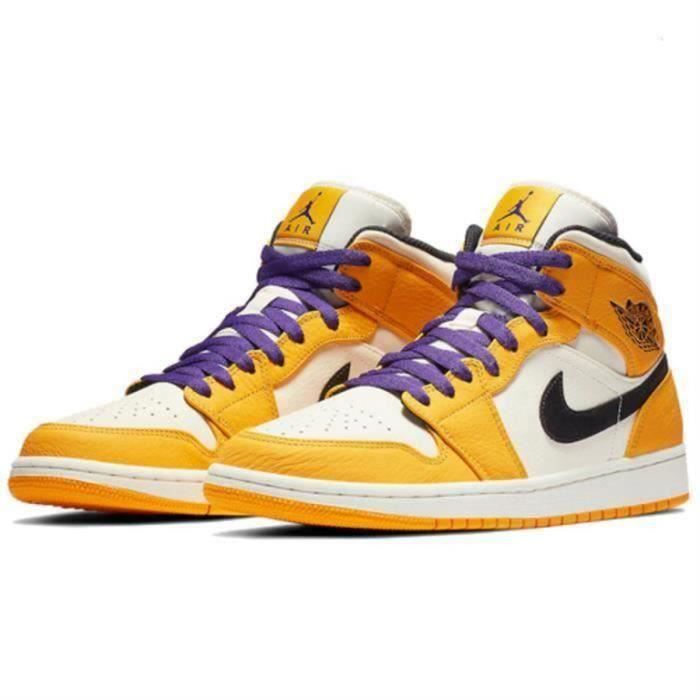 Chaussure basket lakers outlet