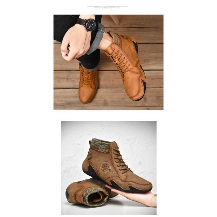 Bottine vintage homme 2025