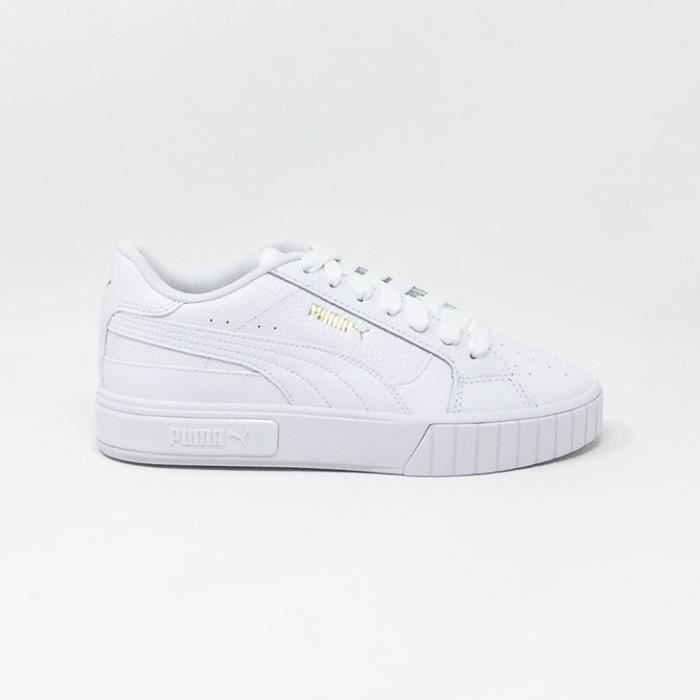 PUMA CALI STAR BLANC CS Blanc Cdiscount Chaussures