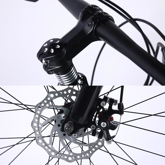 Velo VTT 27.5 Tout Suspendu 21Vitesses Cadre en Alliage d aluminium Frein a disque BOLI Pour Hauteur 165 195cm Cdiscount Sport