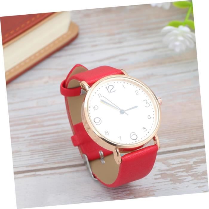 Bracelet En Cuir Ajustable Pour Femmes/filles - Longueur 17,5-21,5cm - Style Cosplay, Cadeau Fête - 5