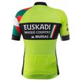 L - EUSKADI-Maillot de cyclisme pour homme, vêtement à séchage rapide, nouvelle collection-2