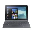 Samsung Galaxy Book - Tablette - avec clavier détachable - Core m3 2.6 GHz - Windows 10 Home - 4 Go RAM - 64 Go SSD-2