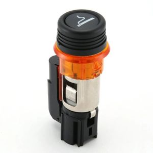 Boîtier Allume-cigare 12V Compatible Peugeot Citroën - Remplacement Direct, Plastique Et Métal