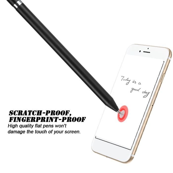 Stylo Tactile Universel – Pour Smartphone, Tablette, Caisse (iOS/Android)