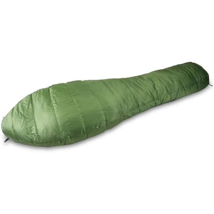 Sac De Couchage Polaire Texsport Rectangulaire - Bleu, 75x32 Pouces, Température +50°F - Neuf
