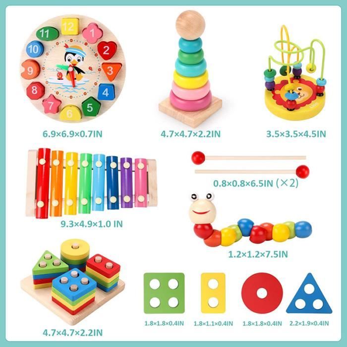 36 Pièces Jouets Circulation Enfants - Mini Cônes, Barrières, Seaux | Apprentissage Sécurité Routière