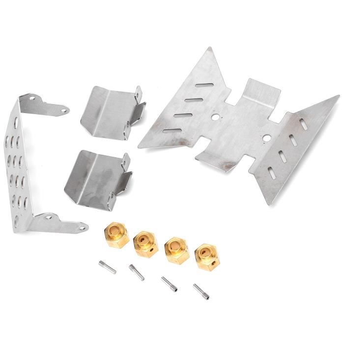 Châssis Protection VS4-10 Plaque De Protection En Acier Inoxydable Pour Châssis VS4-10 Phoenix - Upgrade RC Crawler 1/10 Upgrade Pour RC Crawler 1/ 10