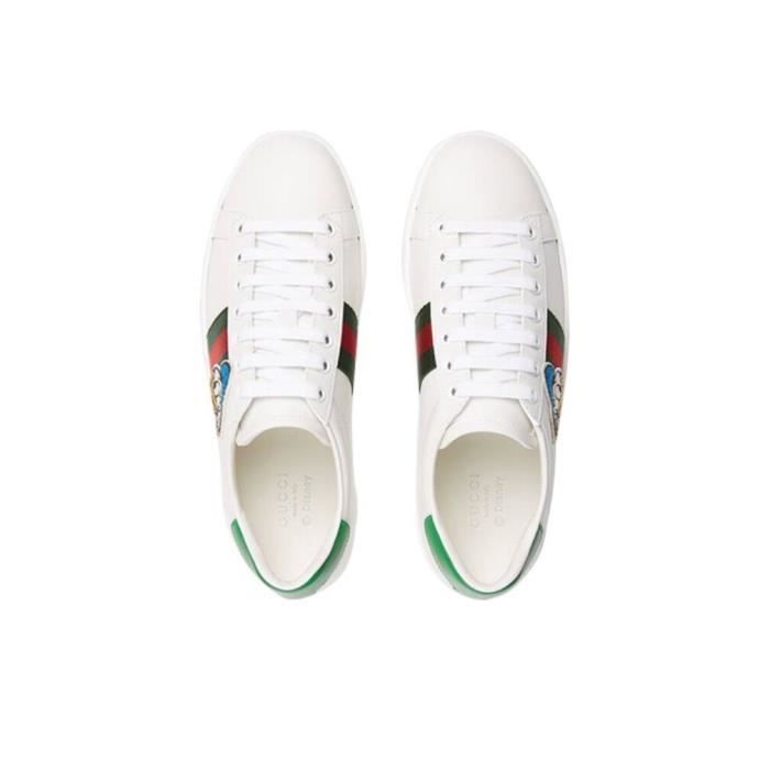 Basket gucci blanche best sale