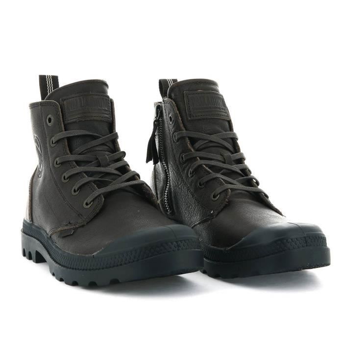 Chaussures femme palladium outlet cuir