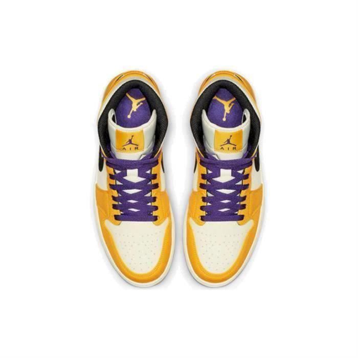 Chaussure hot sale basket lakers