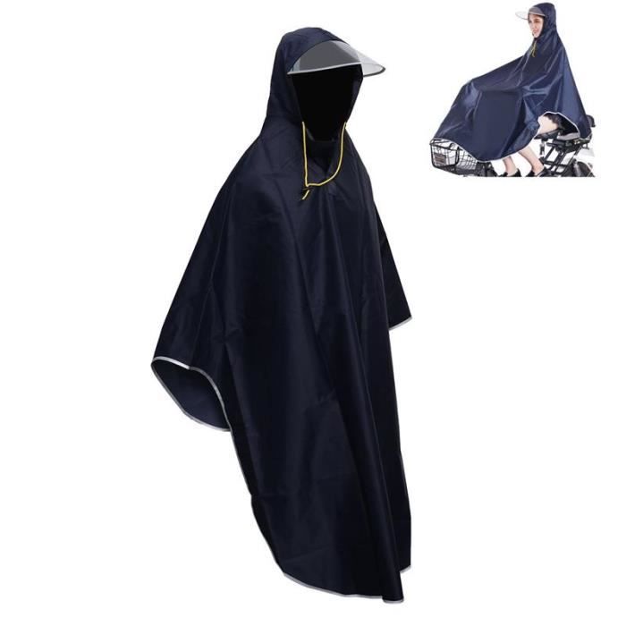 Cape Imperméable EVA Lot 2 Capes De Pluie AHEJIOO Réutilisables - Imperméables EVA Unisexe Poncho Réutilisable Camping