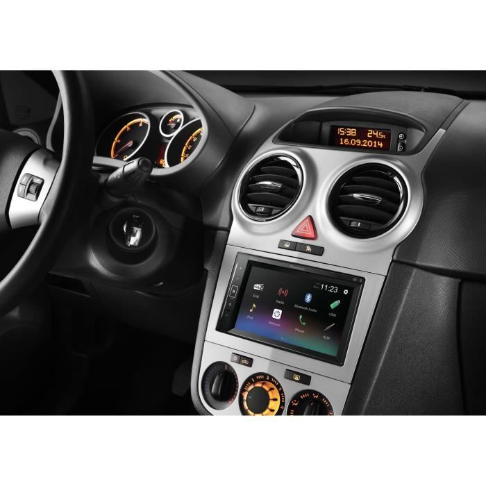 Commande Au Volant Pour Citroën C3 -2006 - Compatible Autoradio Pioneer Avec Interface