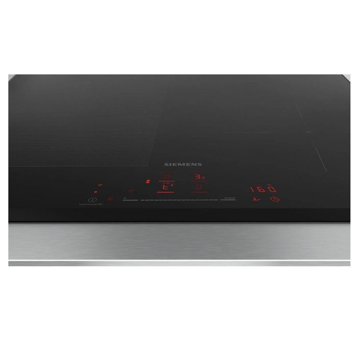 Siemens Table de cuisson vitrocéramique 60cm 3 feux 5700w noir - ET61RBKB8H