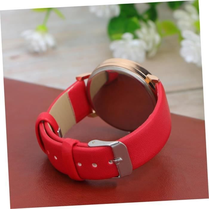 Bracelet En Cuir Ajustable Pour Femmes/filles - Longueur 17,5-21,5cm - Style Cosplay, Cadeau Fête - 2