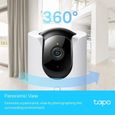 Caméra Surveillance WiFi - Tapo C225 - 2K QHD - AI panoramique 360° et inclinable - Capteur Starlight - Alarme sonore et lumineuse-3