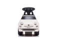 Voiture Porteur Enfant Fiat 500 Blanc - Effets Lumineux et Musical - Compartiment de Rangement - Klaxon-3