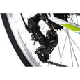 Vélo VTT Tout Suspendu 26'' KS CYCLING Zodiac - Blanc Vert - 21 Vitesses-3
