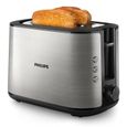 Grille-pain Philips Daily Collection - 2 fentes pour toasts et pains - Métal HD2650/90-3