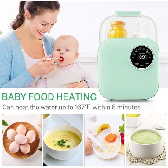 Chauffe Biberon 6 In 1 Bebe Chauffe Biberon Avec Smart Controle De La Temperature Et La Chaleur Rapide Pour Le Lait Maternel Et L Cdiscount Puericulture Eveil Bebe Chauffe Biberon 6 In 1 Bebe Chauffe Biberon Avec Smart Controle De La Temperature Et La Chaleur Rapide Pour Le Lait Maternel Et L Cdiscount Puericulture Eveil Bebe