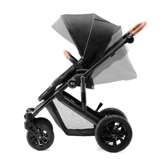 tricycle poussette 3 roues 2 en 1 kinderkraft