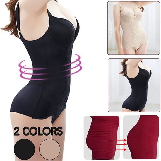 GAINE VENTRE PLAT GSTYLE Femmes Soutien du Sein Taille Protection Contrat  Ceinture Abdomen Combinaisons Enceintes Shapeware Bust1508 - Cdiscount  Puériculture \u0026 Eveil bébé