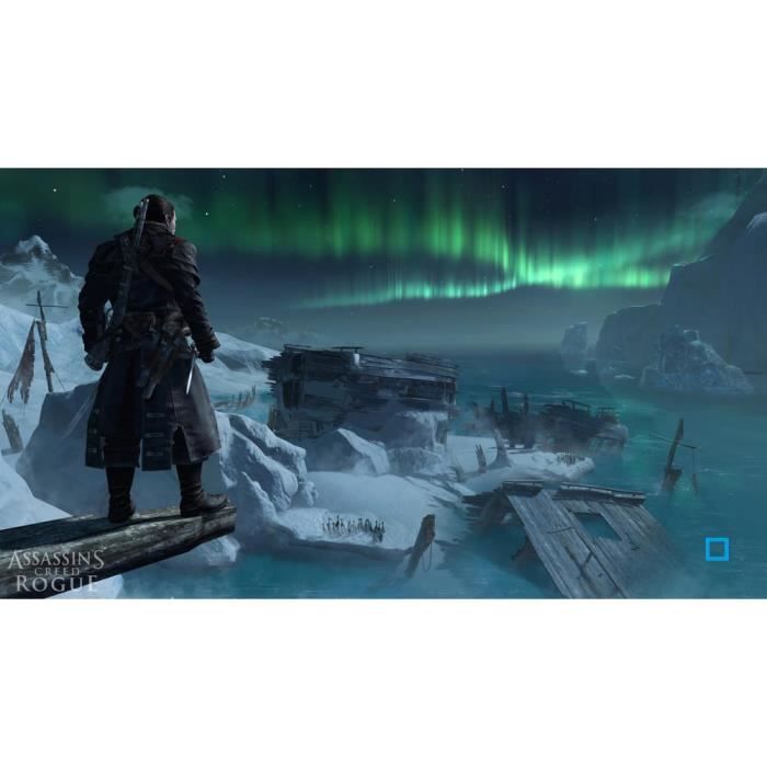 Assassin's Creed Rogue Collector's Edition - PS3 - Jeu Occasion Pas