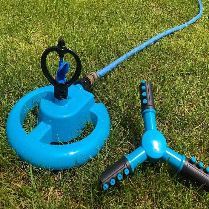 Jouet Arroseur Papillon Rotatif – 2 Têtes Interchangeables, Connecteur Supplémentaire, Pour Enfants 3-8 Ans, Jeux D'Eau Extérieurs