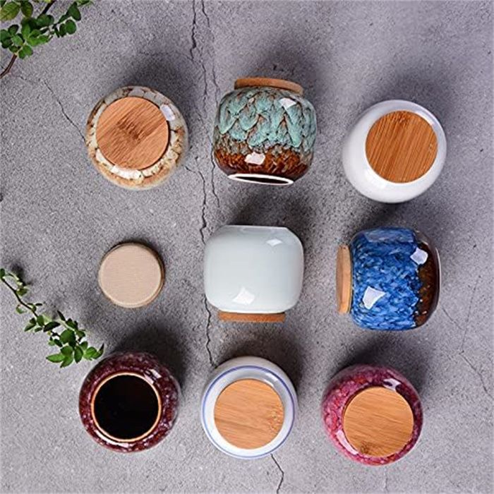 Pot à Café Cafeum Verre Avec Couvercle 14,8 Cm – Motifs Café Rétro