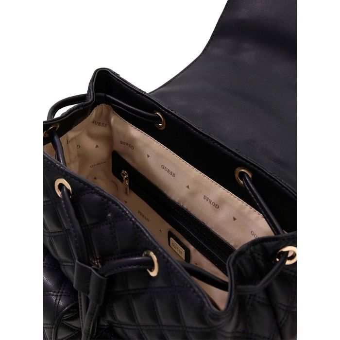 GUESS Arezzo Compact Backpack Black