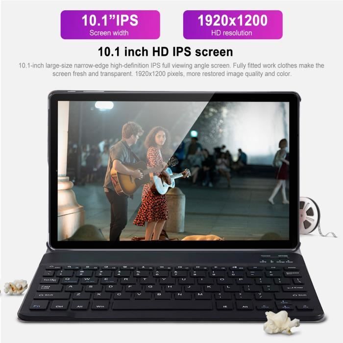 Tablette 2 en 1-10.1'' HD-DUODUOGO P8-Android3