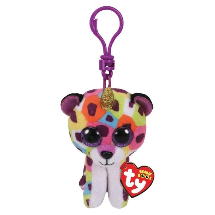 Renard bleu ciel 10 cm Ty Beanie Boos Puffies Jouets en peluche Tabitha le chat Cdiscount Jeux Jouets