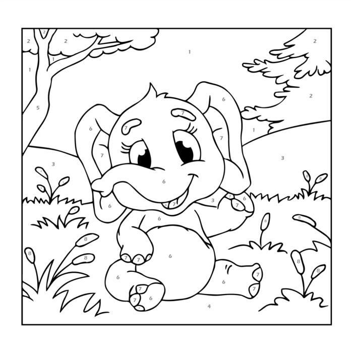 coloriages pour enfants animaux