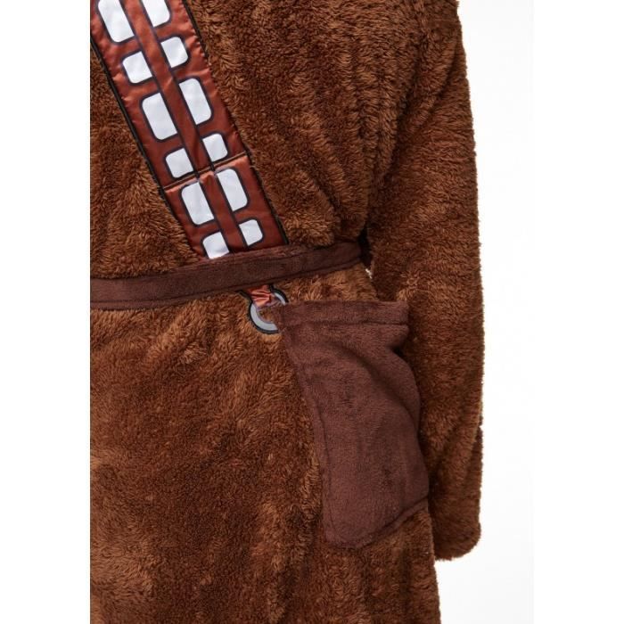 Star Wars Peignoir de bain polaire Chewbacca Cdiscount Maison
