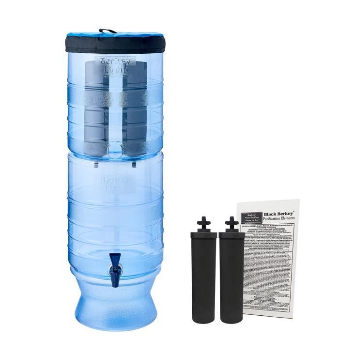 Filtres à eau - Fontaine Eva - berkey filtration – fontaine a gravité