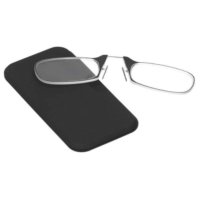 Lunette sans appui hotsell sur le nez