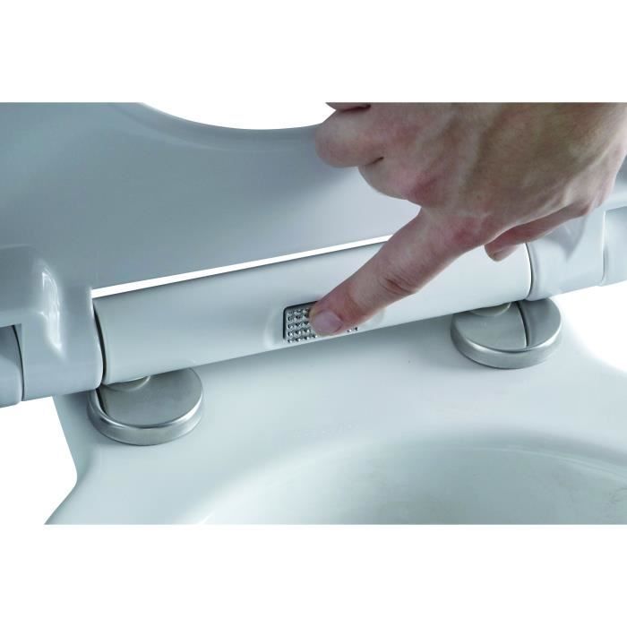 Abattant wc new arrivals plastique thermodur