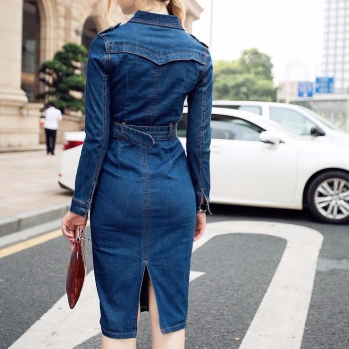 Robes jeans pour femme on sale