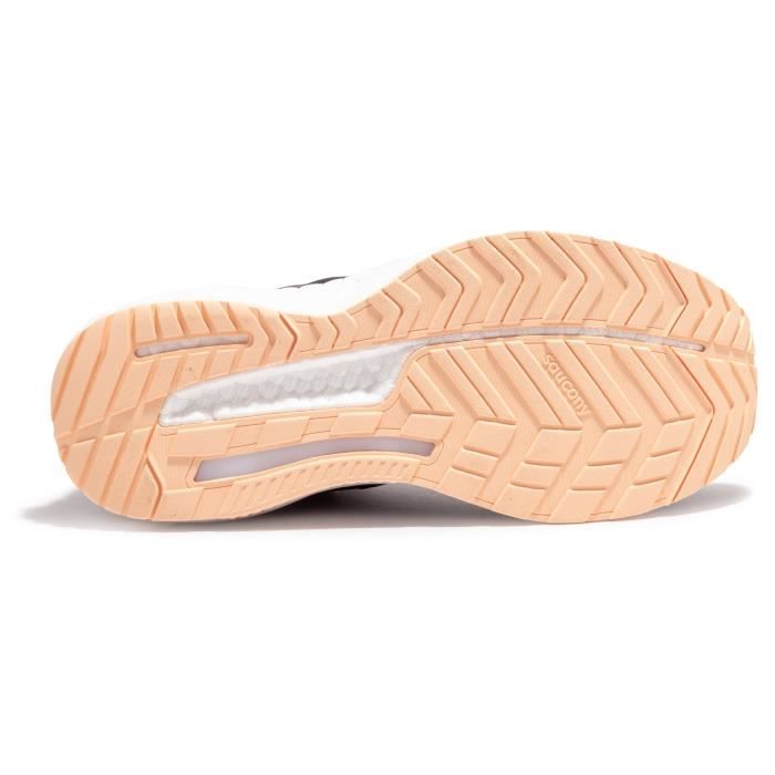 Saucony hurricane iso femme brun hot sale