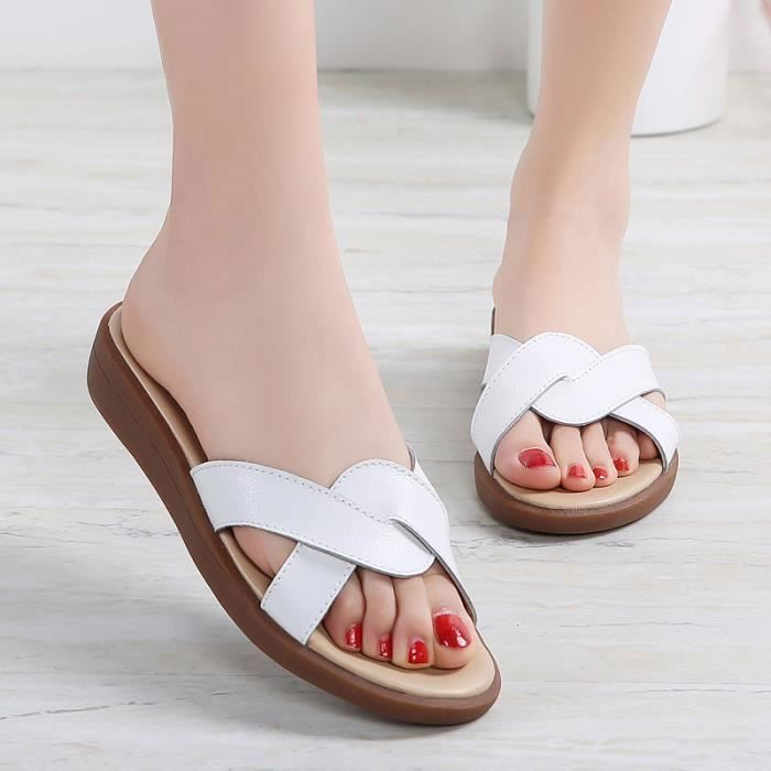 Sandale femme outlet avec semelle epaisse