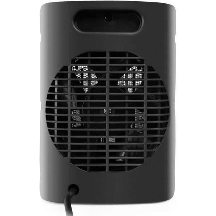 Radiateur soufflant classique DELONGHI - 2400W - Thermostat de sécurité  ajustable - IP21 - Cdiscount Bricolage