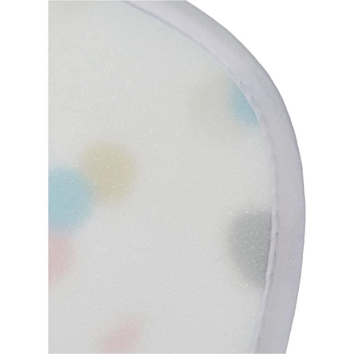 Housse De Table à Repasser Rayen 130x47cm - 3 Épaisseurs Coton, Mousse, Molleton