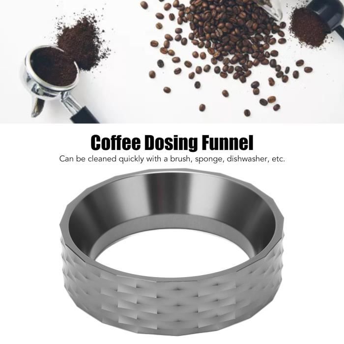 Anneau Doseur Pour Porte-filtre Café 58 Mm - En Aluminium, Pour Mouture Et Dosage Facile - 7