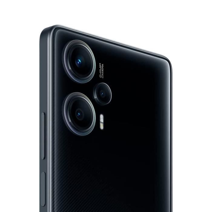 XIAOMI Redmi Note 12 Turbo 5G 16+1TB Noir Smartphone