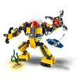 LEGO® Creator 3-en-1 31090 Le Robot Sous-Marin-4